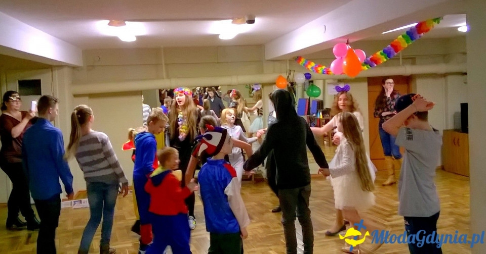 Bal karnawałowy 2016 w Łajbie