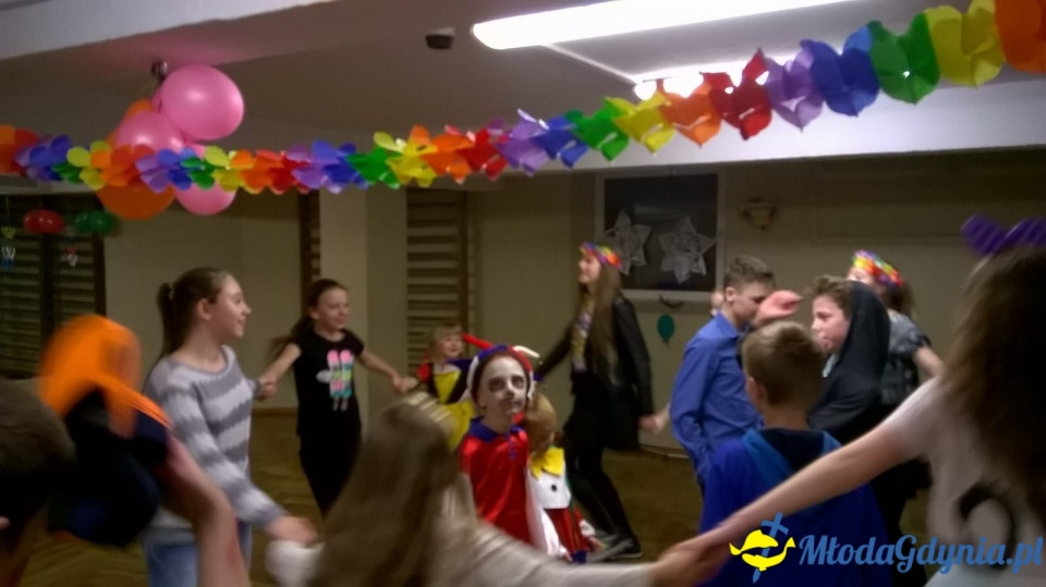 Bal karnawałowy 2016 w Łajbie