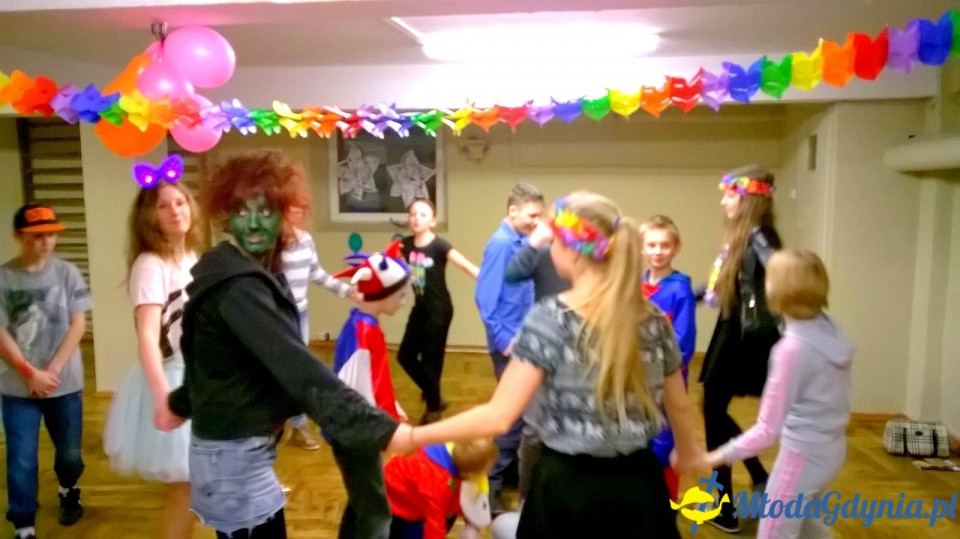 Bal karnawałowy 2016 w Łajbie