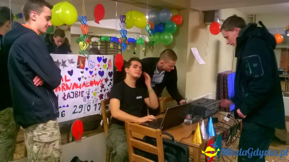 Bal karnawałowy 2016 w Łajbie