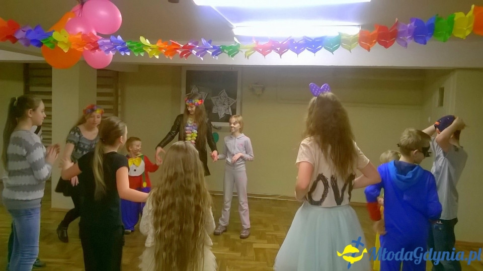 Bal karnawałowy 2016 w Łajbie