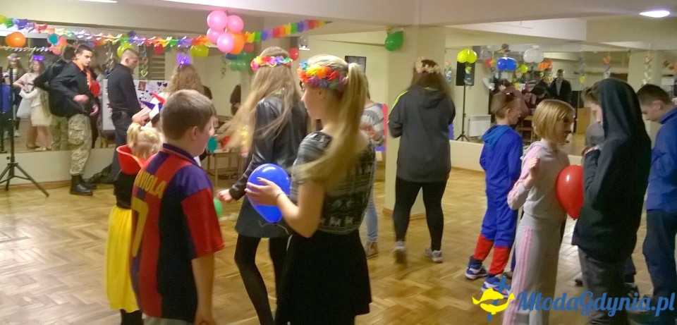 Bal karnawałowy 2016 w Łajbie