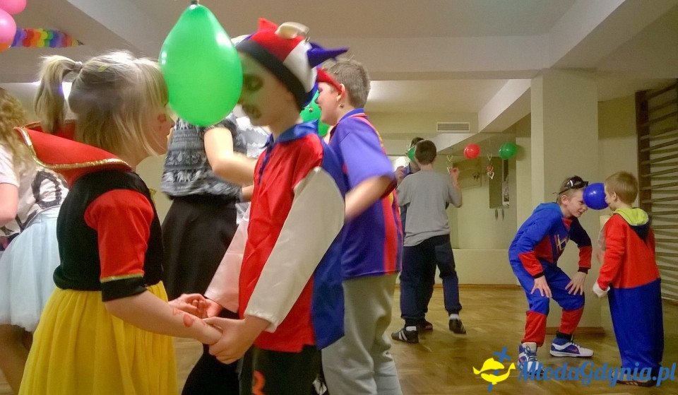 Bal karnawałowy 2016 w Łajbie
