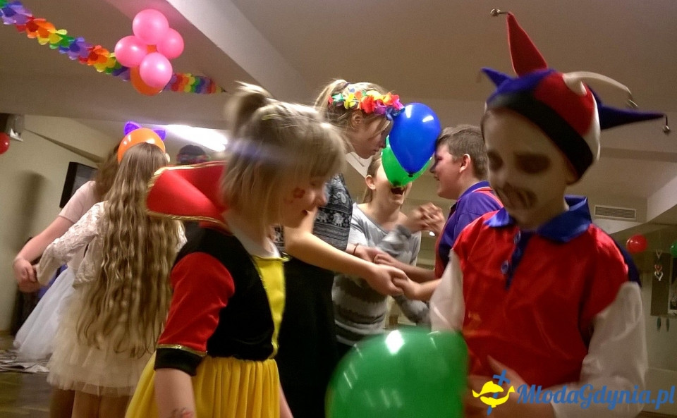 Bal karnawałowy 2016 w Łajbie