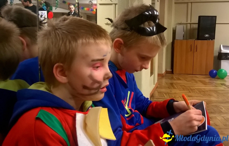Bal karnawałowy 2016 w Łajbie