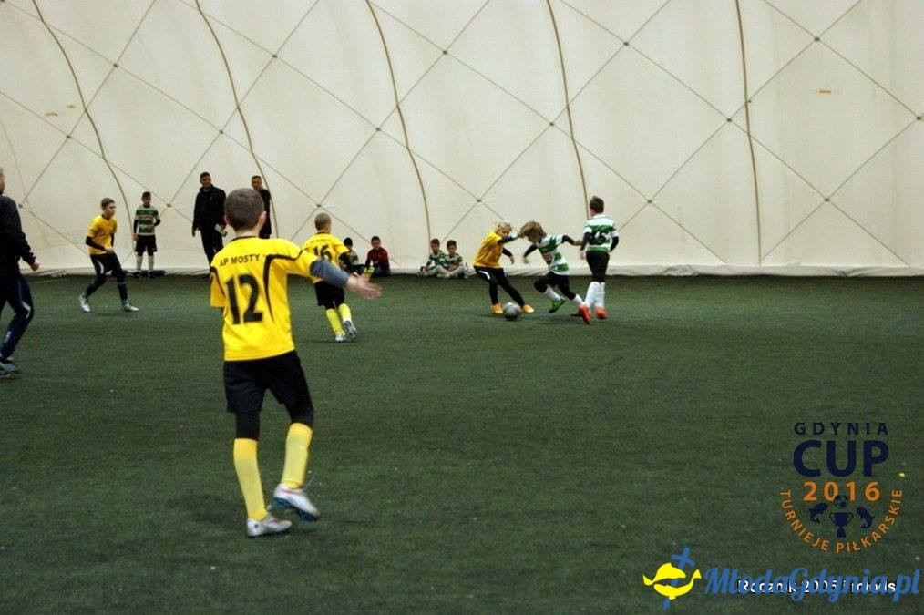 Gdynia Cup 2016 rocznik 2005 dzień pierwszy