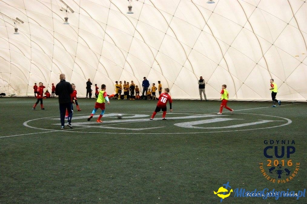 Gdynia Cup 2016 rocznik 2005 dzień pierwszy