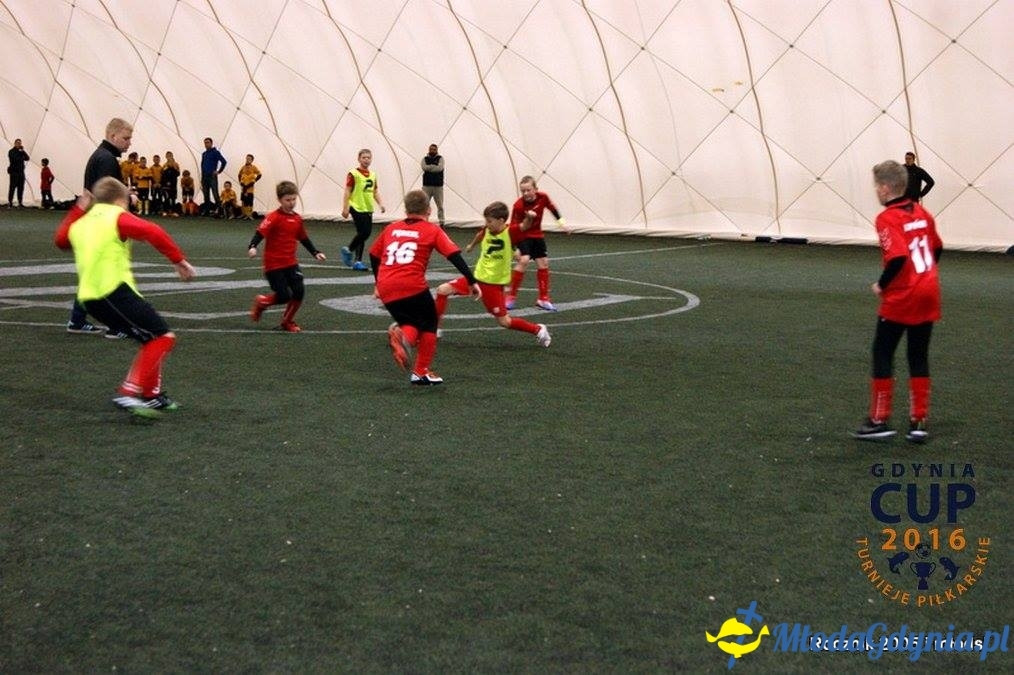 Gdynia Cup 2016 rocznik 2005 dzień pierwszy