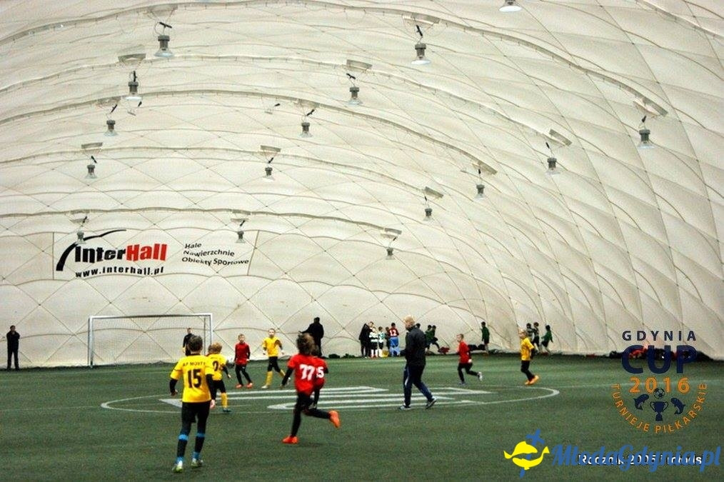 Gdynia Cup 2016 rocznik 2005 dzień pierwszy