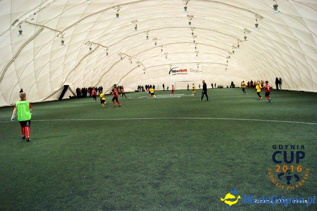 Gdynia Cup 2016 rocznik 2005 dzień pierwszy