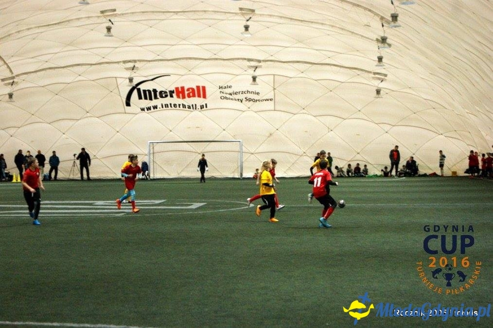 Gdynia Cup 2016 rocznik 2005 dzień pierwszy