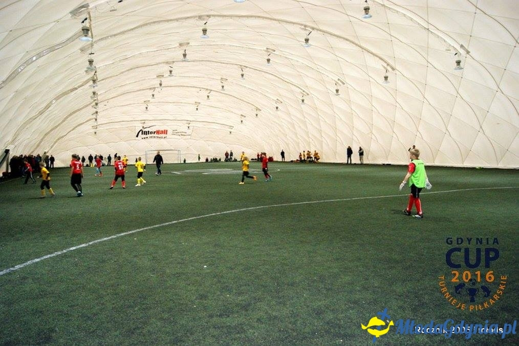 Gdynia Cup 2016 rocznik 2005 dzień pierwszy