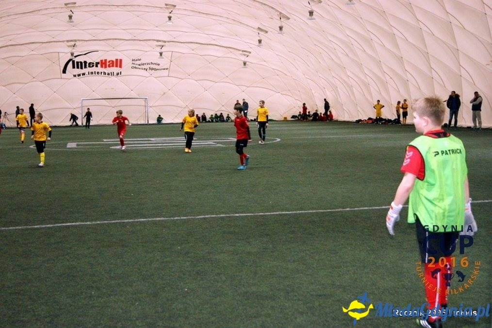 Gdynia Cup 2016 rocznik 2005 dzień pierwszy