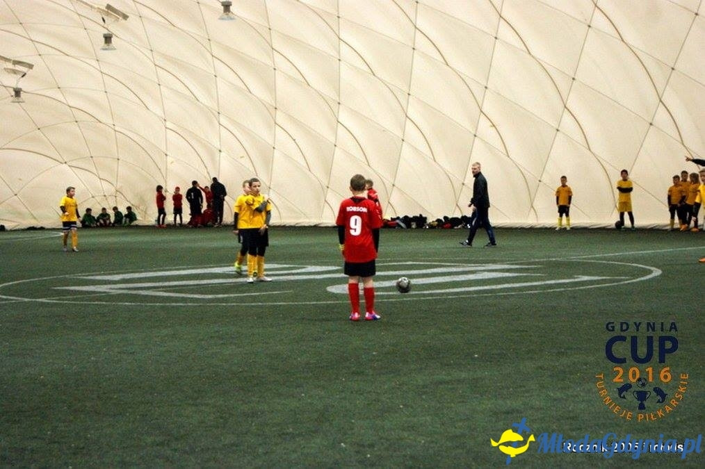 Gdynia Cup 2016 rocznik 2005 dzień pierwszy