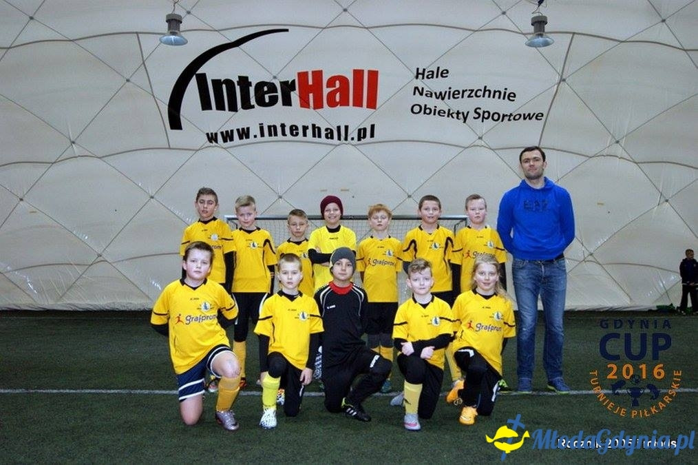 Gdynia Cup 2016 rocznik 2005 dzień pierwszy