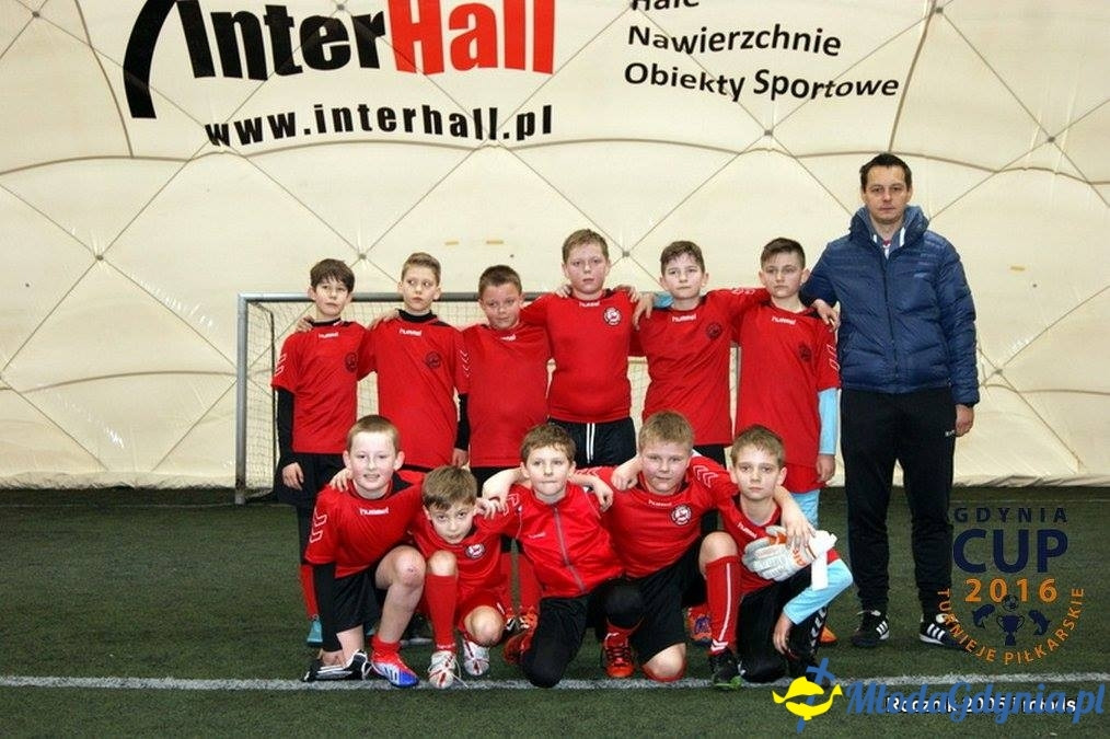 Gdynia Cup 2016 rocznik 2005 dzień pierwszy