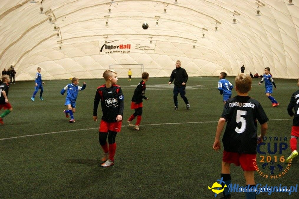 Gdynia Cup 2016 rocznik 2005 dzień pierwszy
