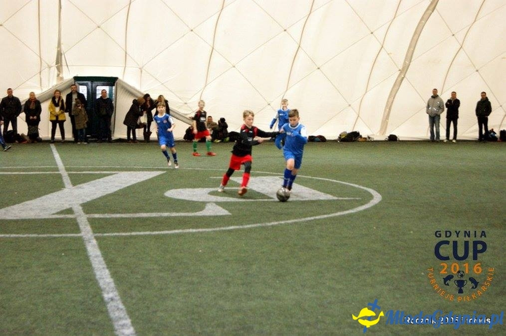 Gdynia Cup 2016 rocznik 2005 dzień pierwszy