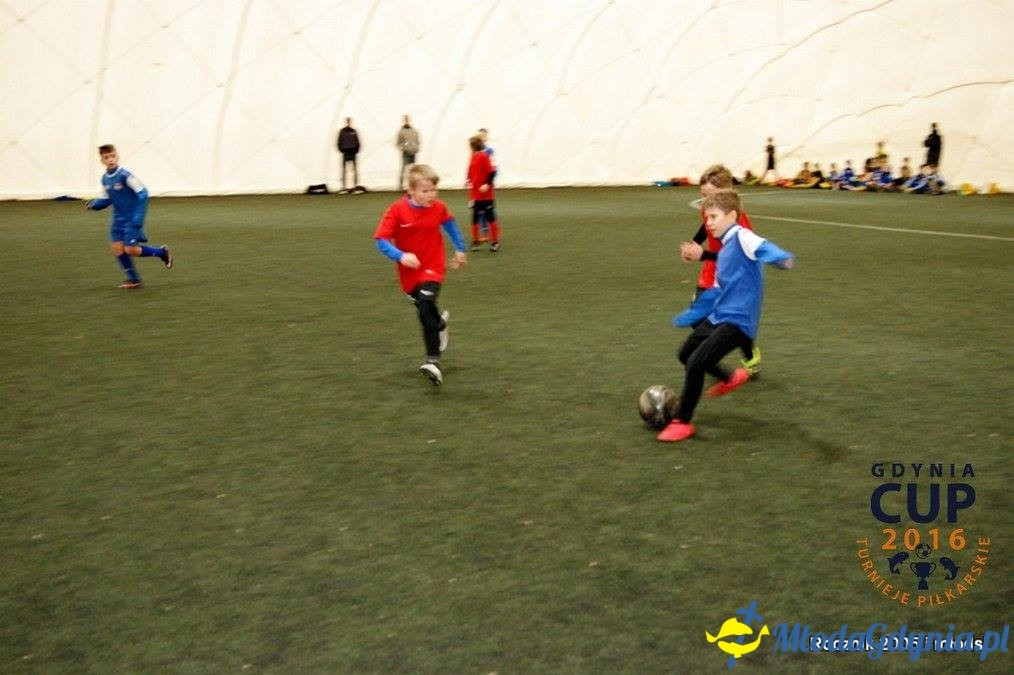 Gdynia Cup 2016 rocznik 2005 dzień pierwszy