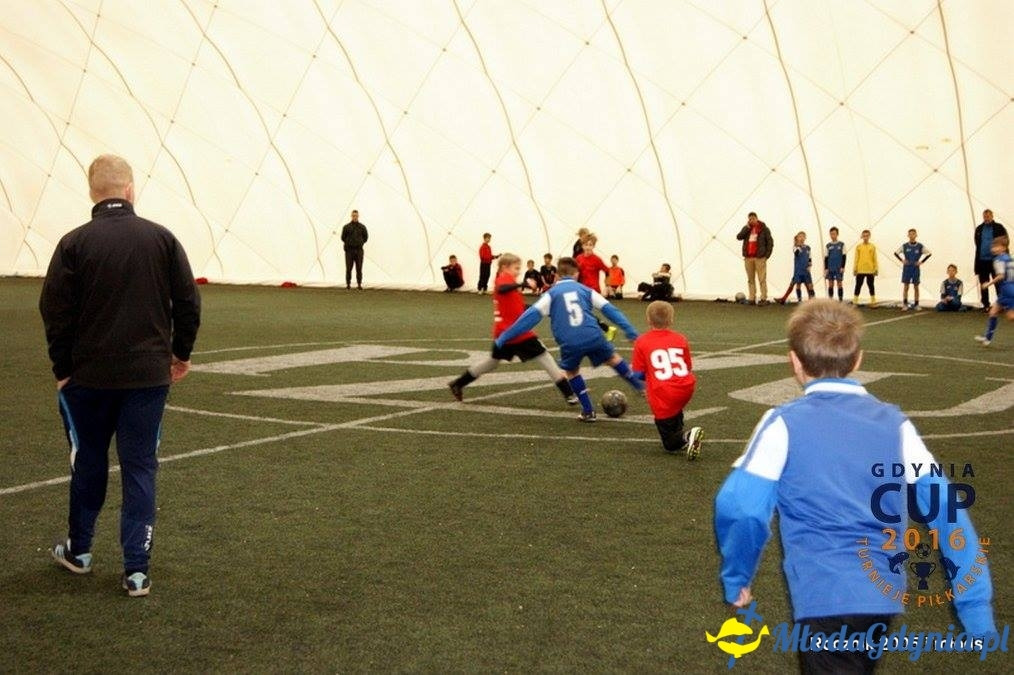 Gdynia Cup 2016 rocznik 2005 dzień pierwszy