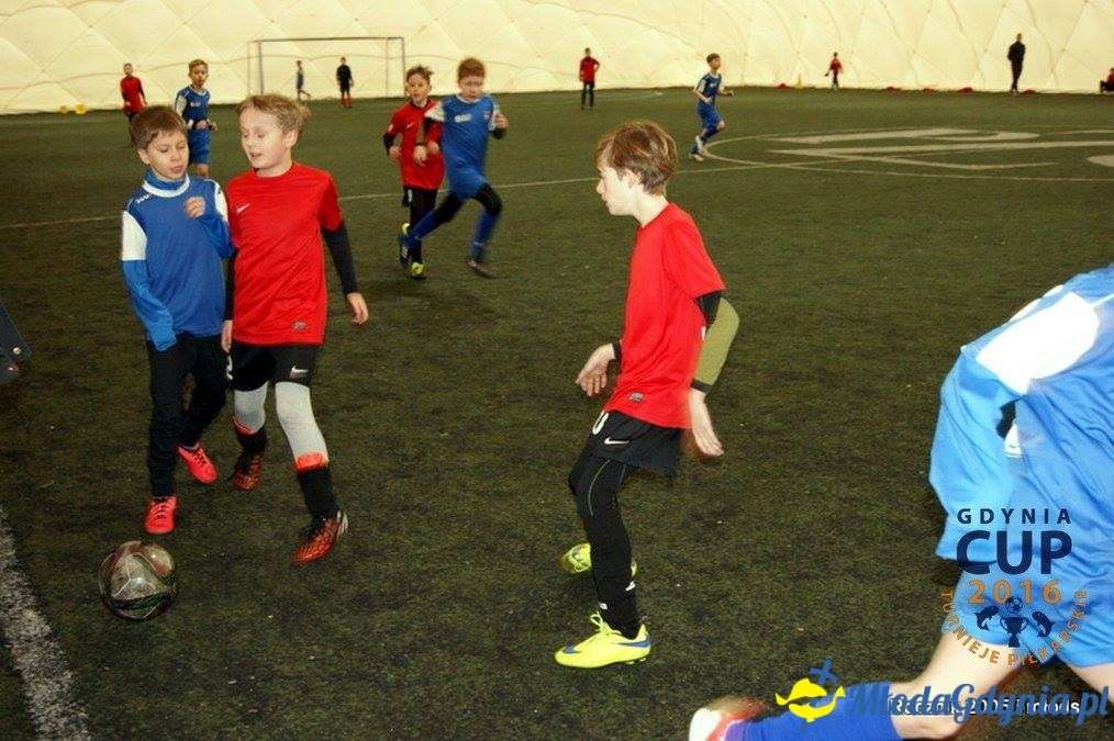 Gdynia Cup 2016 rocznik 2005 dzień pierwszy
