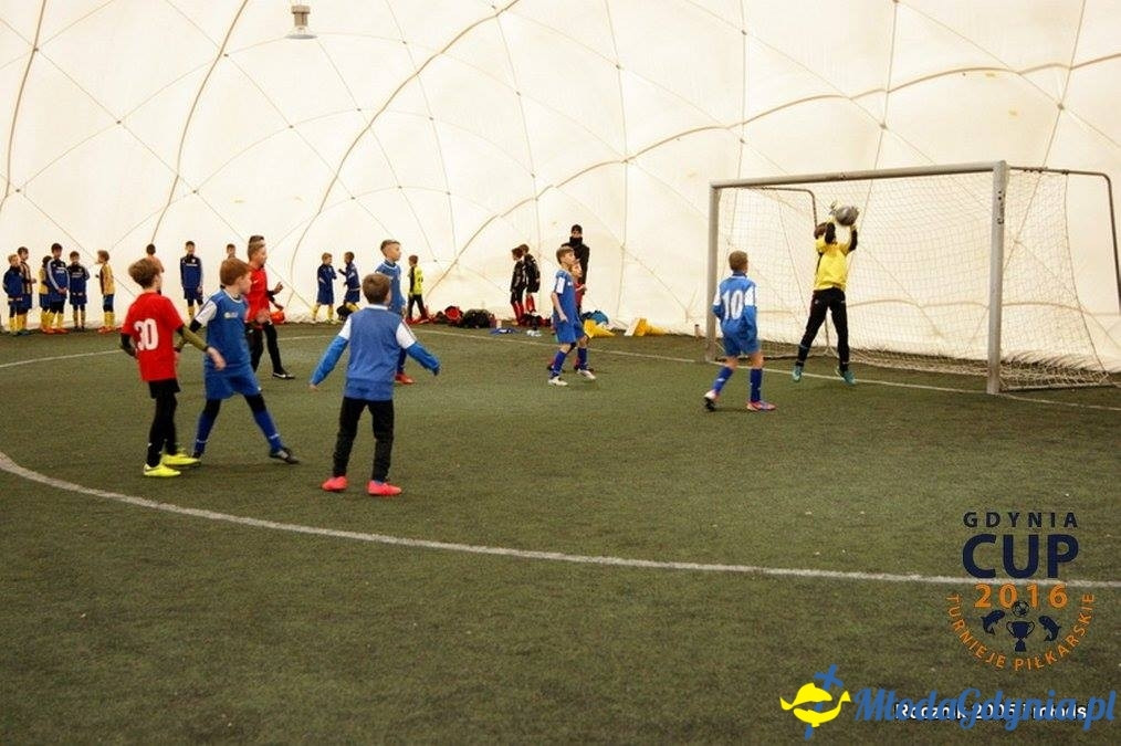 Gdynia Cup 2016 rocznik 2005 dzień pierwszy