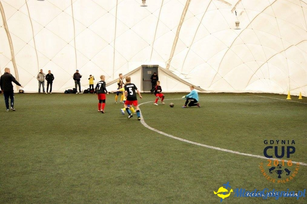 Gdynia Cup 2016 rocznik 2005 dzień pierwszy