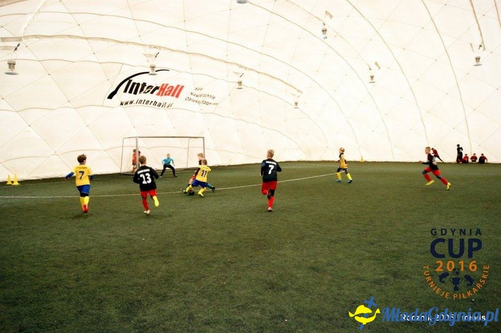 Gdynia Cup 2016 rocznik 2005 dzień pierwszy