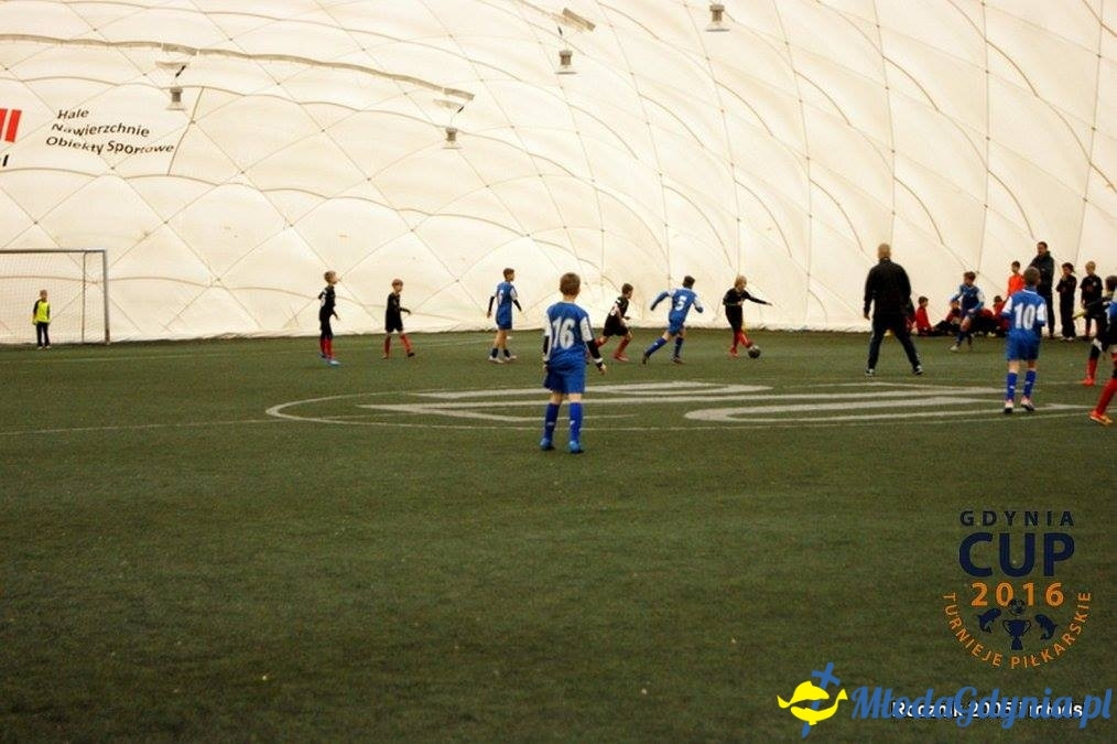 Gdynia Cup 2016 rocznik 2005 dzień pierwszy