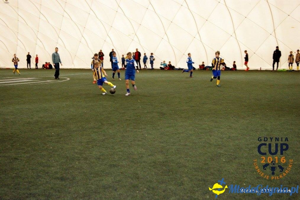 Gdynia Cup 2016 rocznik 2005 dzień pierwszy