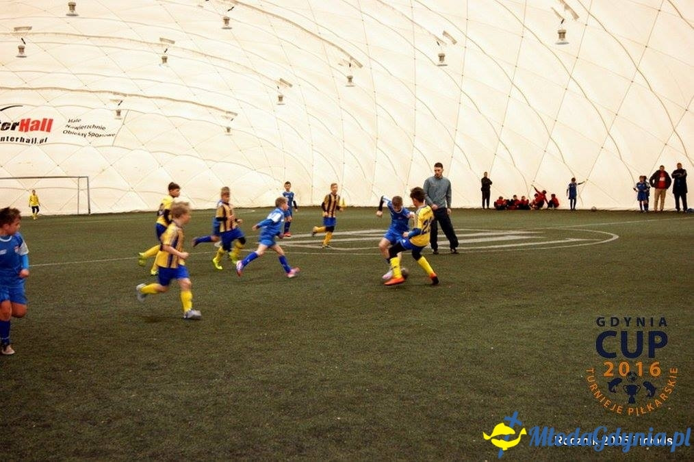 Gdynia Cup 2016 rocznik 2005 dzień pierwszy