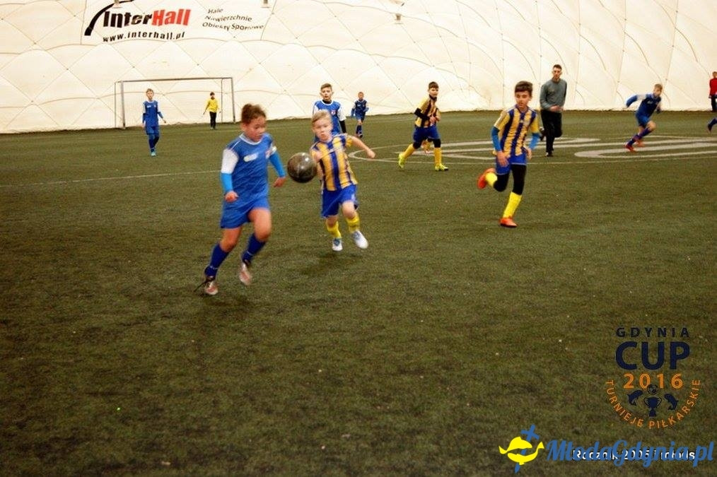 Gdynia Cup 2016 rocznik 2005 dzień pierwszy