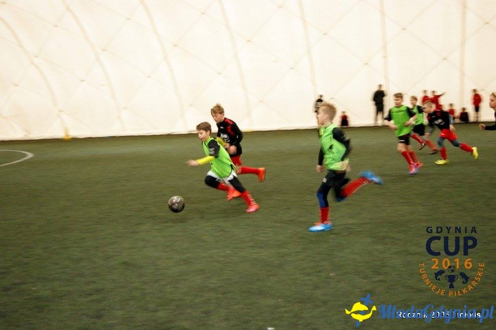 Gdynia Cup 2016 rocznik 2005 dzień pierwszy