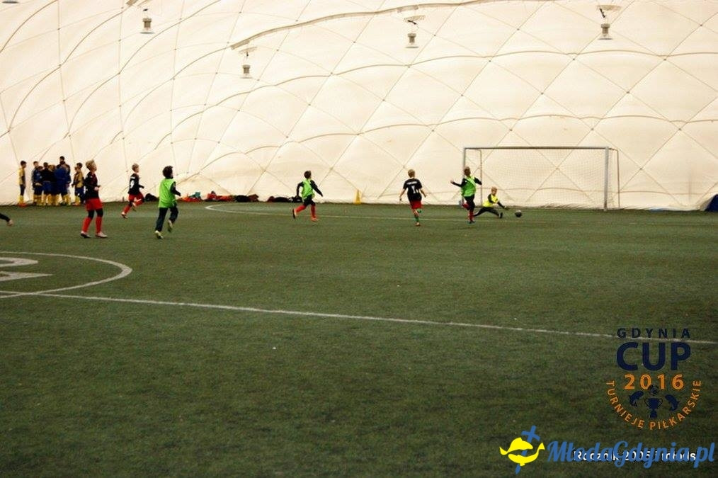 Gdynia Cup 2016 rocznik 2005 dzień pierwszy