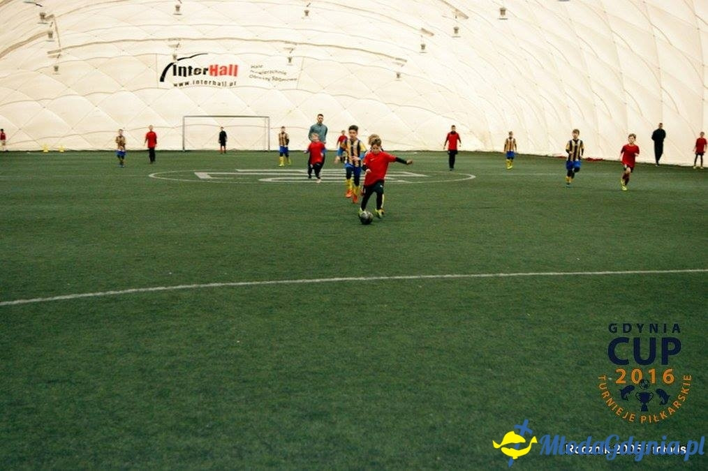 Gdynia Cup 2016 rocznik 2005 dzień pierwszy