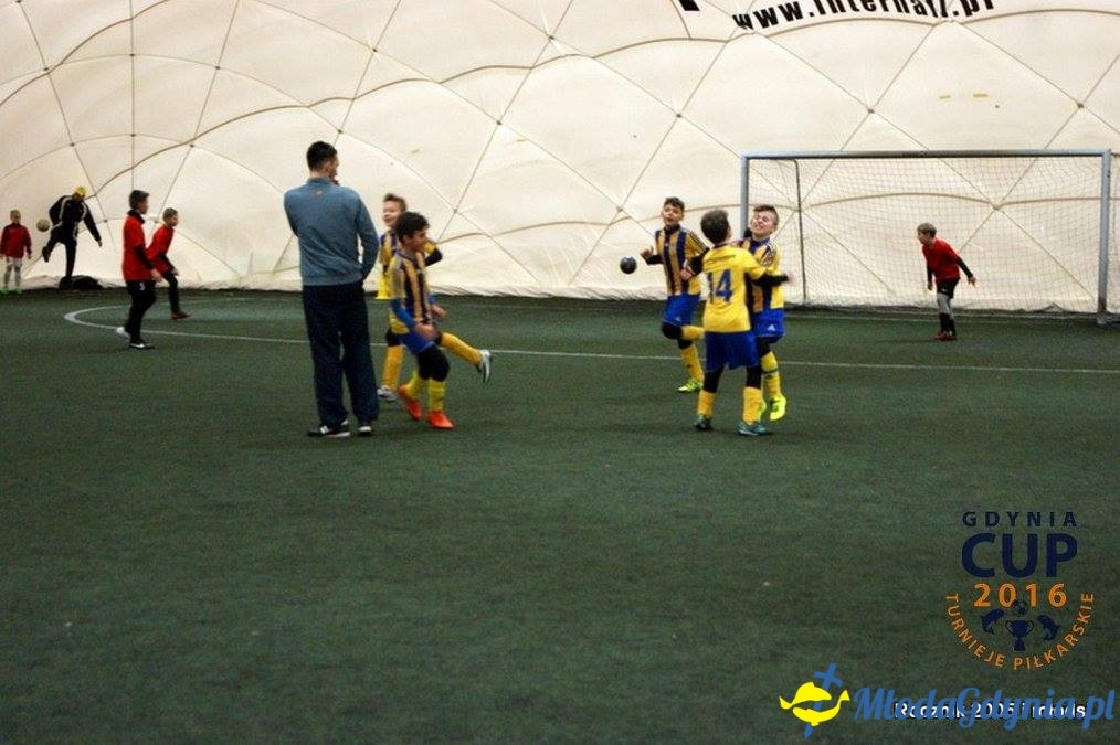 Gdynia Cup 2016 rocznik 2005 dzień pierwszy