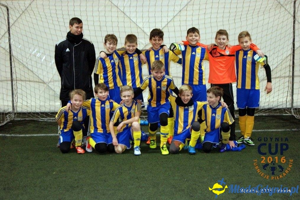 Gdynia Cup 2016 rocznik 2005 dzień pierwszy