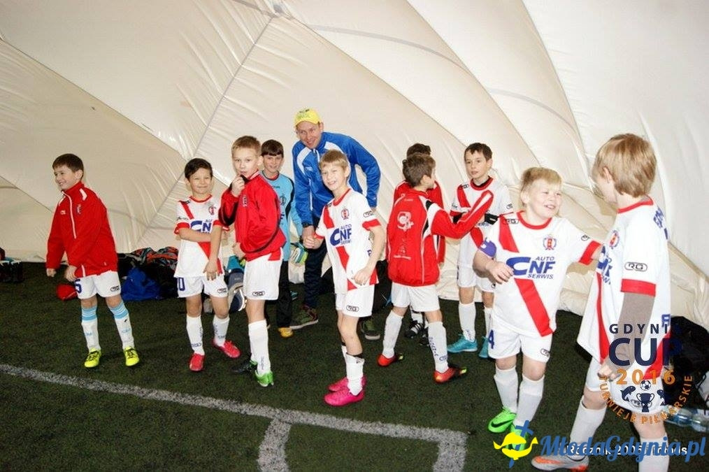 Gdynia Cup 2016 rocznik 2005 dzień pierwszy