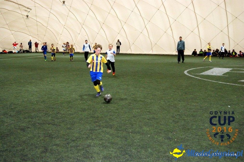 Gdynia Cup 2016 rocznik 2005 dzień pierwszy
