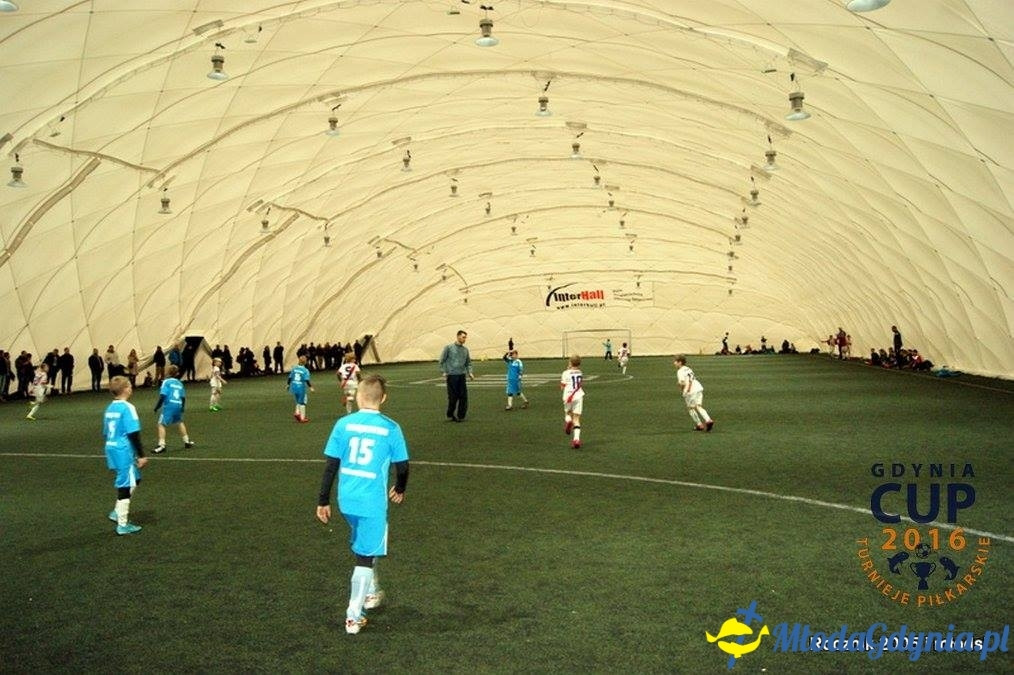 Gdynia Cup 2016 rocznik 2005 dzień pierwszy