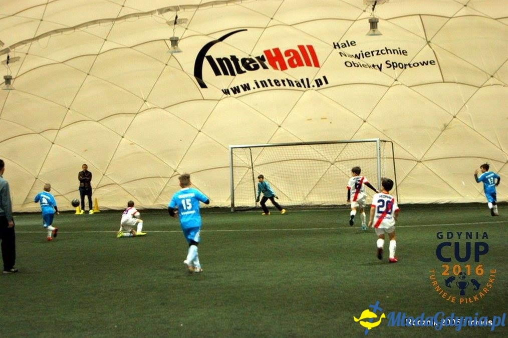 Gdynia Cup 2016 rocznik 2005 dzień pierwszy