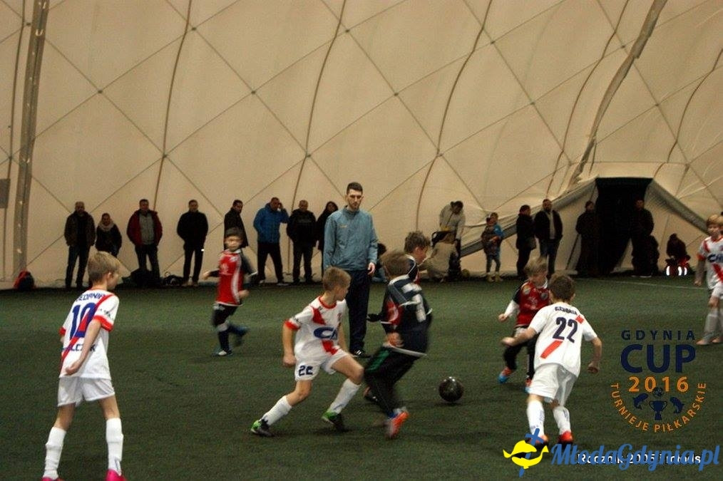 Gdynia Cup 2016 rocznik 2005 dzień pierwszy