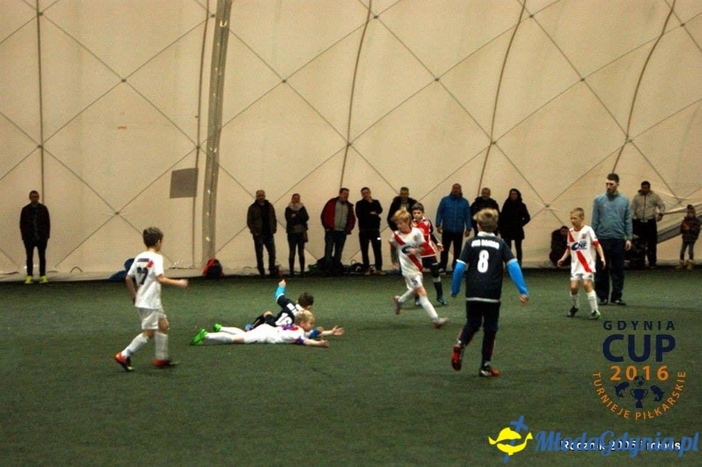 Gdynia Cup 2016 rocznik 2005 dzień pierwszy