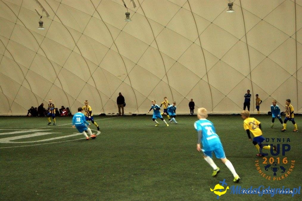 Gdynia Cup 2016 rocznik 2005 dzień pierwszy