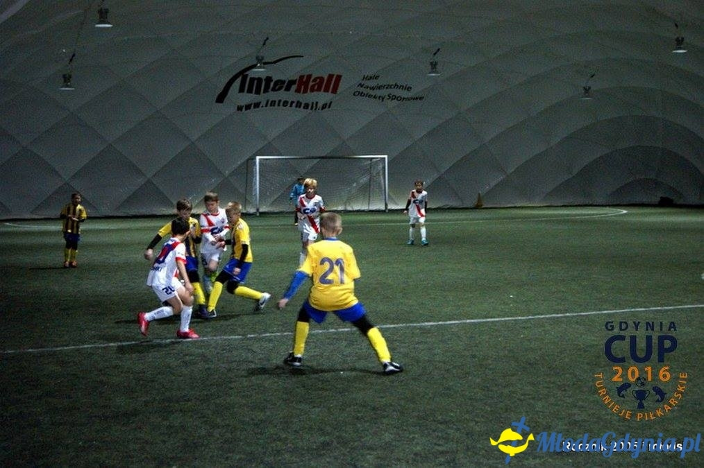 Gdynia Cup 2016 rocznik 2005 dzień pierwszy
