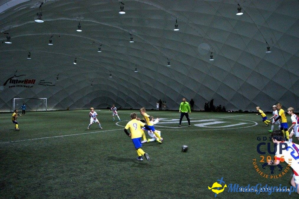 Gdynia Cup 2016 rocznik 2005 dzień pierwszy