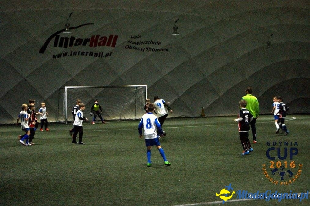 Gdynia Cup 2016 rocznik 2005 dzień pierwszy