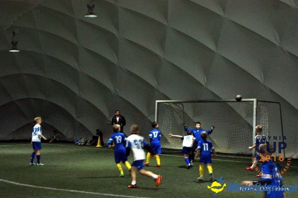 Gdynia Cup 2016 rocznik 2005 dzień pierwszy