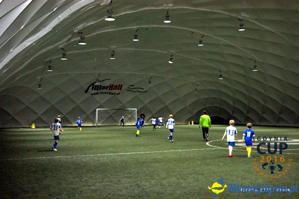 Gdynia Cup 2016 rocznik 2005 dzień pierwszy
