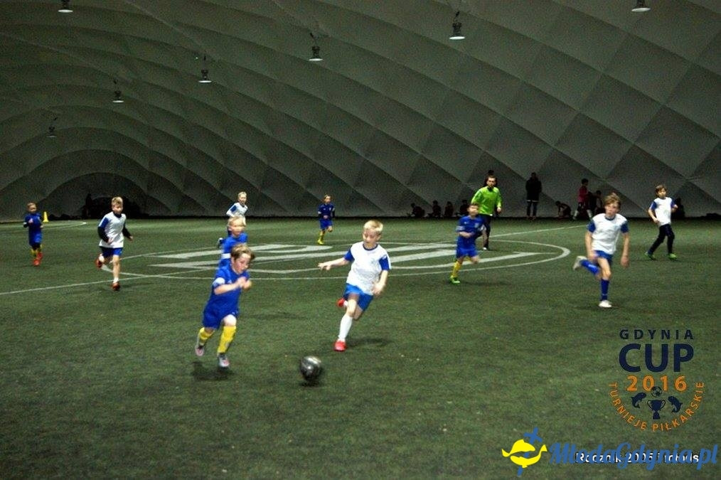 Gdynia Cup 2016 rocznik 2005 dzień pierwszy